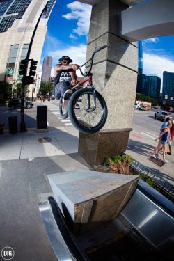 digbmxmag:Timmy Theus toboggan.  Photo by