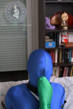 bound-in-zentai:  a gift for you :-) 