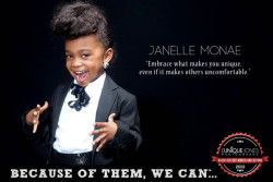 queennubian:  hallease:  freakazine:  KICKSTART YOUR DAY WITH: “Because Of Them, We Can…” by Eunique Jones GibsonThis amazing photo campaign for kids where African-American children pose as the great African Americans of our past and present that