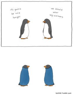 lizclimo:  good work penguins  
