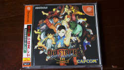 okamidensetsu:  Street Fighter III: 3rd Strike (DC/JP/June 29, 2000)  More Dreamcast 