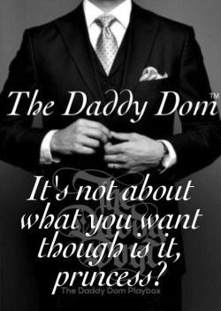 the-daddy-dom:  ️Daily BDSM Lesson 