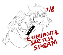 Streaming and trying out a different type of commissions10 USDs per OC+10 color per oc+5 shading