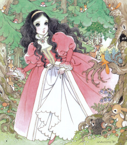 shojo-manga-no-memory:Macoto Takahashi “Snow White”