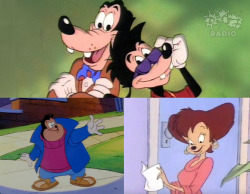 mushroomhedgehog:  dafradio:  Did you know that despite being the stars of Goof Troop, Goofy and Max did not appear in the most episodes out of the whole cast?  According to IMdB, the characters P.J. (78 episodes) and Peg (77  episodes) appeared on the