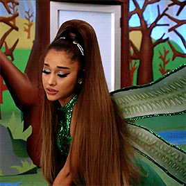 christophersmckay: Ariana Grande as Piccola Grande, the Pickle Fairy of Hope on Showtime’s Kidding