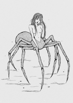 eatsleepdraw:  Arachne TUMBLR | INSTA