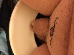 Todayâ€™s clitty submission of the day is from pussyboigreg.Everyday I get clitties in my inbox that keep getting smaller and more dainty. pussyboigreg has taken her girly nub to the next level by getting a sissy tattoo that would be completely unmistakab