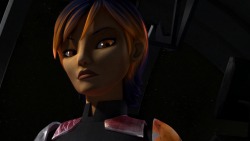 Starting to watch “Rebels” i see now why some peeps ask me to draw her :B adding another star wars girl with short hair. My personal list goes like this;Captain PhasmaBriannaSatine KryzeSabine WrenBo Katan Kryze