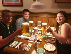 #tbt to drinks with great colleagues in Japan&hellip;okay so it&rsquo;s Outback Steakhouse&hellip;Sue me! #nippon #outbacklastthursdaynight