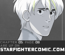 Up on the site!✧ The Starfighter shop: comic books, limited edition prints and shirts, and other merchandise! ✧(My 18+ Hunter X Hunter fanart zine is now available on the Starfighter, shop! More info here)Check out the 18+ Starfighter visual novel