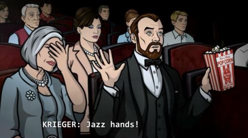 Jazz Hands!!!