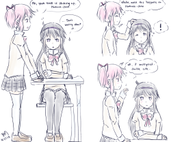 rumiberri:  continuing with MadoHomu once
