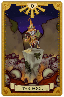 suitofcards:                             The Legend of Zelda Tarot Cards 0 - IX 0: The Fool ~ なぎも I: The Magician ~ n II: The Priestess ~ すずの III: The Empress ~ はこ IV: The Emperor ~ クル V: The Hierophant ~