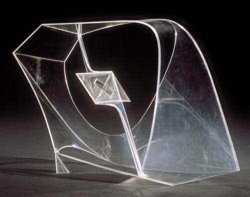 nobrashfestivity:  Naum Gabo, Construction in Space with Crystalline Centre,1938–40The Work of Naum Gabo © Nina &amp; Graham Williams / Tate, 2020 more