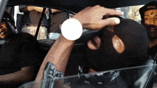 auerr:  gessoff:  pale-babes-of-ghetto:  me in da car  Me in life.  That might really be the most accurate gif of me driving. 