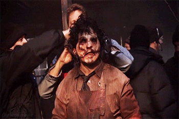 leatherfaceologist:THE TEXAS CHAINSAW MASSACRE: THE BEGINNINGbehind the scenes