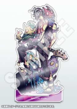 nanashinohime:Nitro Plus Chiral is currently accepting online reservation for Dramatical Murder Morphine jacket, Uiro Yamada’s Dekiniku Pin and the Chiral Live 2017: Naitoukun Acryllic stand that was sold during the Chiral Live 2017 Rhythm Carnival.