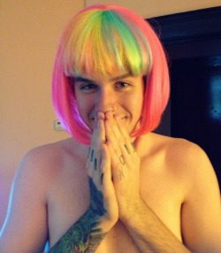 my boyfriend is actually the kawaiiest princess of them all. (ﾉ◕ω◕)ﾉ～*:･ﾟ✧
