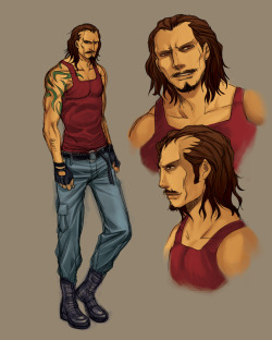   Poison of the Dead characters:   STONE CHRISTOPHER MADSENDate of Birth :2 JanuaryAge :35Height :190 cm.Blood :AHabit :Stone was a butcher before the Zombie Outbreak making him comfortable to seeing corpses and undead. The apocalypse’s sort of his