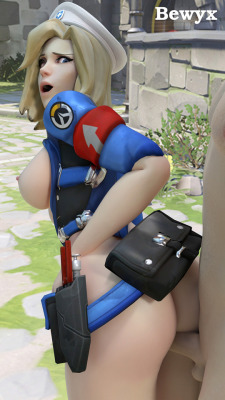 bewyx: Mercy Combat Medic Fucked Stand Here is another work with Mercy, look at that face x’D, she’s like “what are you doing?!” Download links: 1080P 4K You can get WIP, 4K Pictures, participate on polls, get early acess and more here:  PATREON