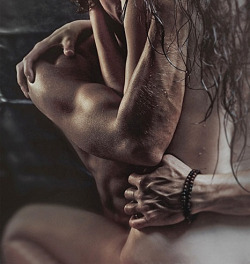 littlerestlessone:  She relied on his strength. She needed it, because she was strong herself. She needed someone who could resist when she fought, who could hold her while she struggled, who could stand against the torrent of her emotions. His strength