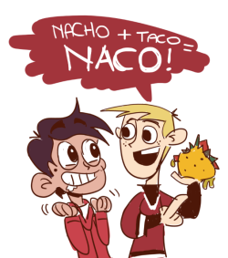 We now know that Marco&rsquo;s favourite food is nachos.Something tells me that he would also love Ron&rsquo;s trademark combo food: the naco.