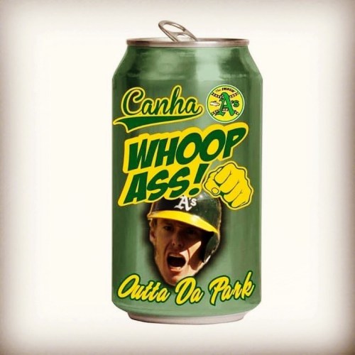 Canha whoop ass!    ‪Let’s Go Oakland! 💚💛⚾️ #greenandgold #greencollarbaseball #bayarea ‬ ‪#walkoffs #losatleticos #greenandgold 💛⚾️💚💥😎🐘⚾️ #letsgooakland💚💛🐘⚾️  https://www.instagram.com/p/CD8Mf1uDghV/?igshid=10dy52c78tqlm