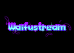 Waifustream: Here Is Our Logo!!! Hope You Like It &Amp;Lt;3 And Our Naughtiest Black