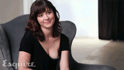 vanilla-chastity:  My husband begs me. I have to be very strict. You cannot orgasm. Men belong in chastity.Disclaimer: Mary Elizabeth Winstead did not actually say these things, alas.