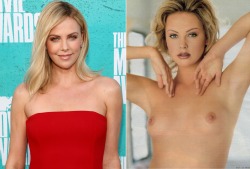 celebs-dressed-undressed:  Charlize Theron nude
