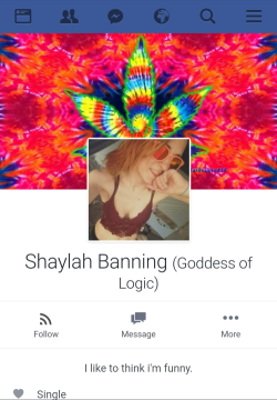 bangthatbox:  shaylahsexymuffins:   drinkbeer44:   Shaylah Banning Exposed webslut!! She wanna be a famous exposed webslut!! Please make her famous!!  Save reblog and share!!  https://www.facebook.com/ShaylahDeaneaBanning Contact her @shaylahsexymuffins