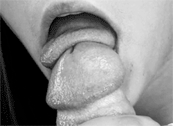 mommyafterdark:  Lips surrounding  tongue caressing  that beautiful tip 