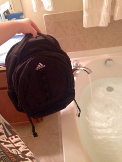 soundlyawake:  clestroying:dinnicksfimples:  Back to school bath bomb from Lush  people really go to amazing lengths for notes  yeah and then they just throw them in the tub  Okay but I work with kids who literally can&rsquo;t afford folders but then