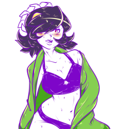 ninsegado91:  stunsfw: I tried to draw Filia a little sexier You succeeded  