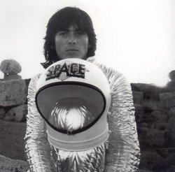 Didier Marouani from the French electronic band, Space.  In 1987 the band released their album &lsquo;Space Opera&rsquo; which was transmitted to the Soviet space station 'MIR&rsquo; making it the first album to be heard in space!
