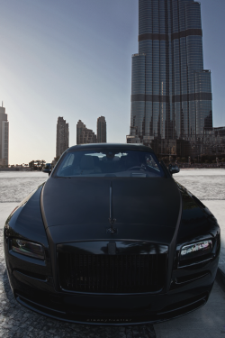 classyhustler:  Rolls Royce Wraith | photographer 