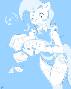 Trixie&rsquo;s so cute when she&rsquo;s flustered.