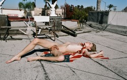 Americasfinestkids:  ~ American Boy ~ Frame # 36  Dillon On A Hot Roof Top In San