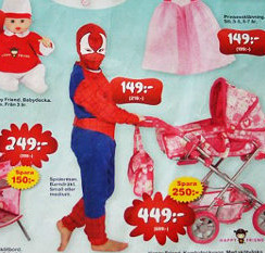 joichang:  riddlemetom:  unfollower:  I like how sweden just decided one day that gender is fucking bullshit so they got a gender neutral pronoun and stopped separating boy clothes and girl clothes and have pictures of spiderman pushing a baby stroller