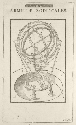 magictransistor:  Tycho Brahe’s ‘Armillae Zodiacales’ (Armillary Sphere), circa 1602.