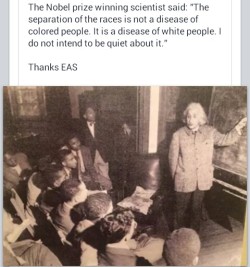 haiweewicci:  chocolatecakesandthickmilkshakes:  a-spoon-is-born:  trapbuddha:  adumbrant:  nirvanatrill:  Albert Einstein teaching a physics class at Lincoln university (HCBU in Pennsylvania) in 1946  Sure as hell never mention that about him.  HOMIE