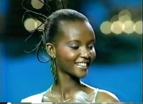 bigbrotherhokage:  vintagecongo:Kayonga Benita Mureka Tete (Miss Zaïre 1985)  Yes