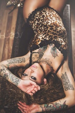 tattooedladiesmetal:  Julia Bond