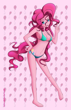 Pinkie, Lets Show Everyone Your New Swimsuit - Zid