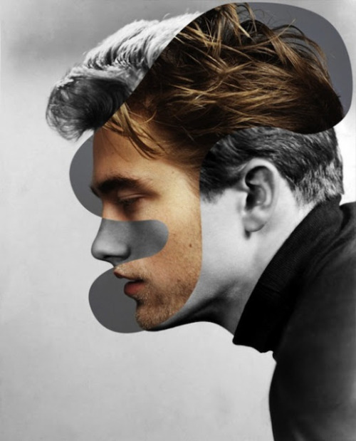 candypriceless:  Classic vs. Contemporary  ‘Iconatomy’, collages by George Chamoun 