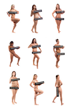 The Censorship Project came from a simple idea: if a woman’s natural form is so offensive to the corporate world, women might as well begin censoring themselves. Over the course of several months, women eagerly joined the project. By the end, I had