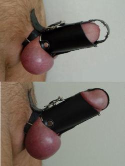Chastitylovernl:  Cbtplay:  As A Dutch Mistress I Like To Tease The Small And Useless