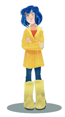 megalopolus:  rewatched coraline with a buddy today commission info  