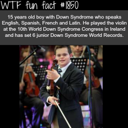 wtf-fun-factss:  it’s not down syndrome if you’re going up  - WTF fun facts